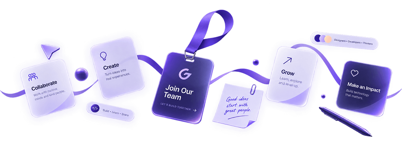 Gelora Tech Careers - Collaborate, Create, Join Our Team, Grow, and Make an Impact