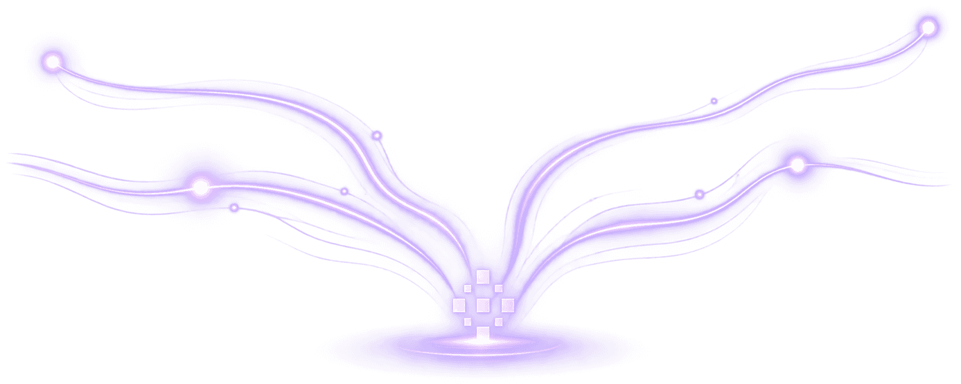 Services Technology Network Illustration