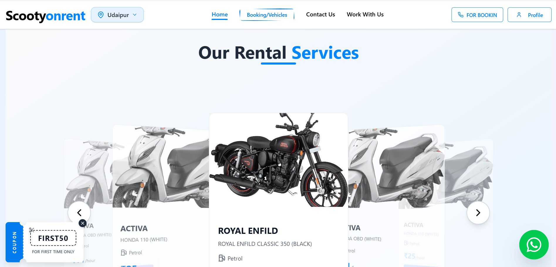 ScootyonRent screen 5